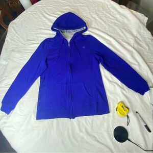 Champion Royal Blue Eco Hoodie